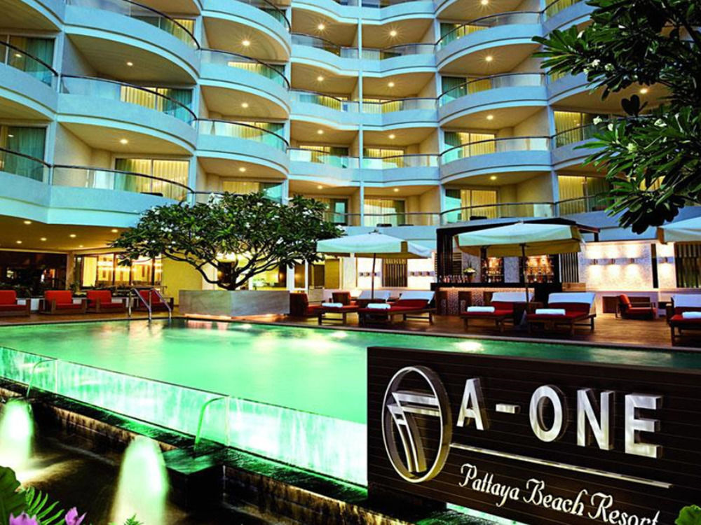 A-One Pattaya Beach Resort Eksteriør billede